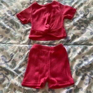 Toddler Girls cute set. Only worn once.